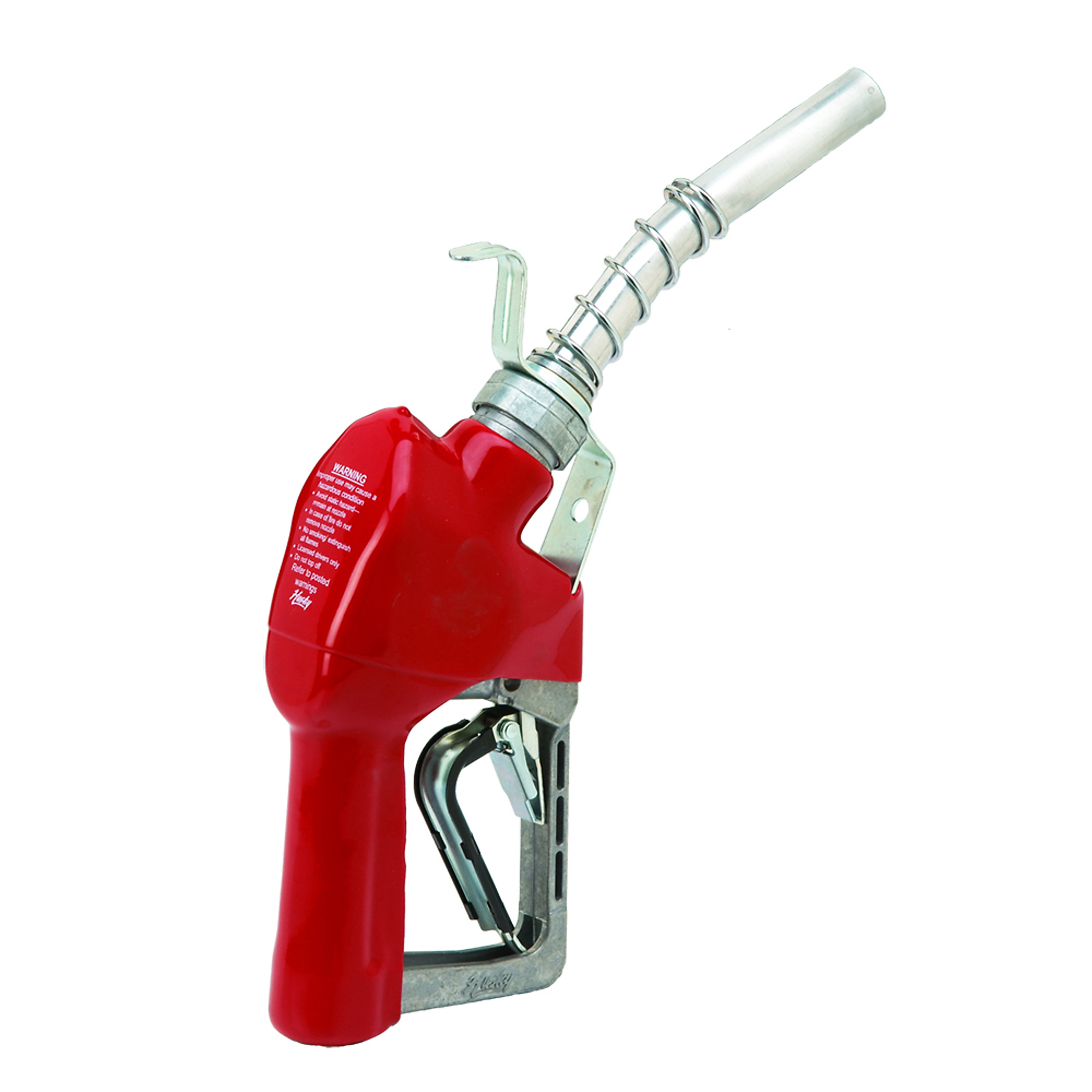 Husky XFS 3/4" Unleaded Nozzle with Single Notch Hold Open Clip without Hook